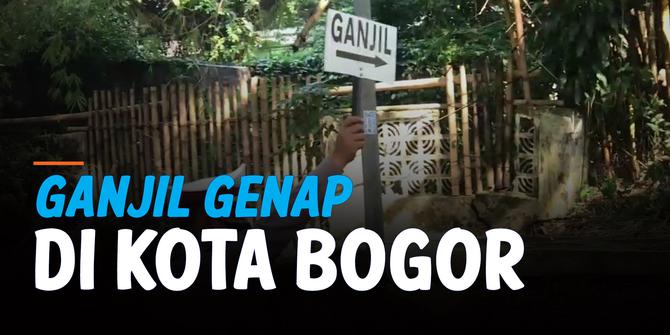 VIDEO: Kota Bogor Perpanjang Sistem Ganjil Genap Kendaraan