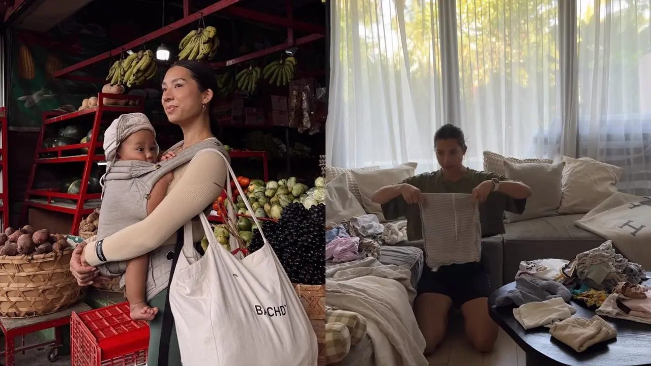 Jennifer Bachdim Mode Ibu Rumah Tangga