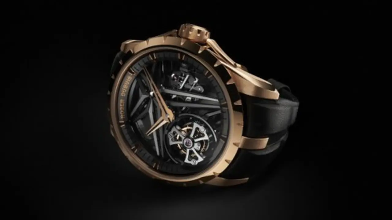 Roger Dubuis Excalibur Single Flying Tourbillon