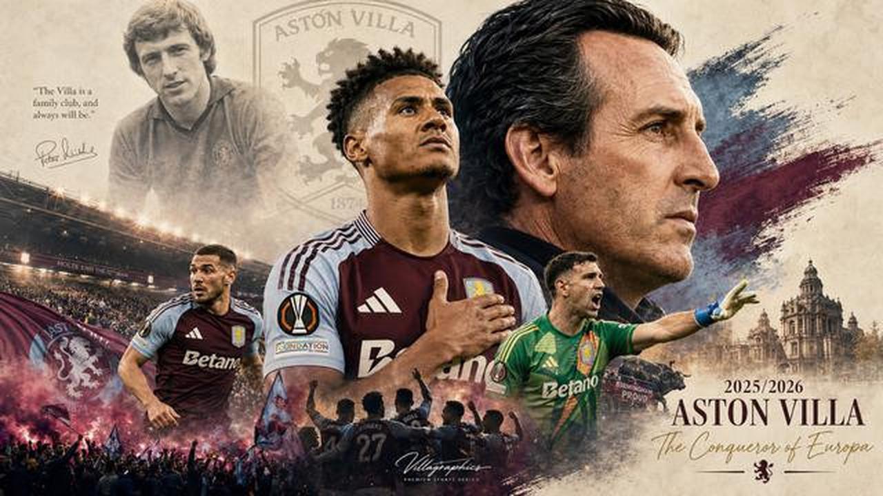 Pangeran William Ikut Larut dalam Euforia Aston Villa Juara Liga Europa, Penantian 44 Tahun Akhirnya Berakhir
