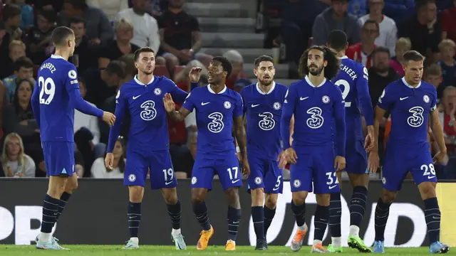 Southampton Vs Chelsea