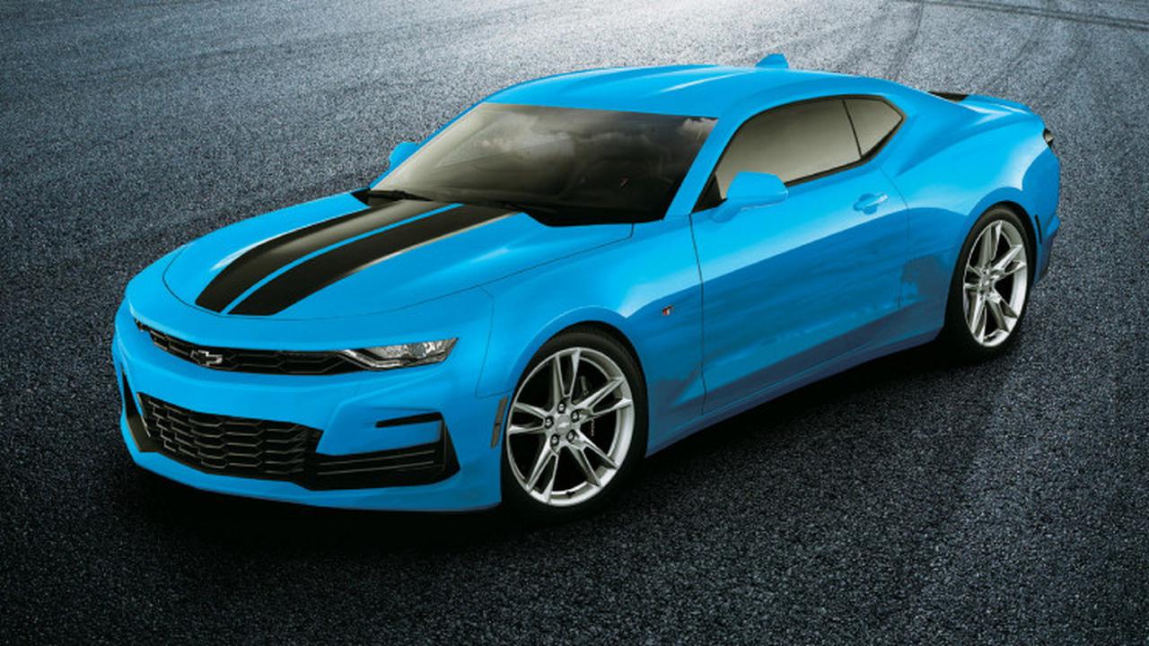 Chevrolet rilis Camaro Rapid Blue Edition sebagai edisi terbatas untuk pasar Jepang