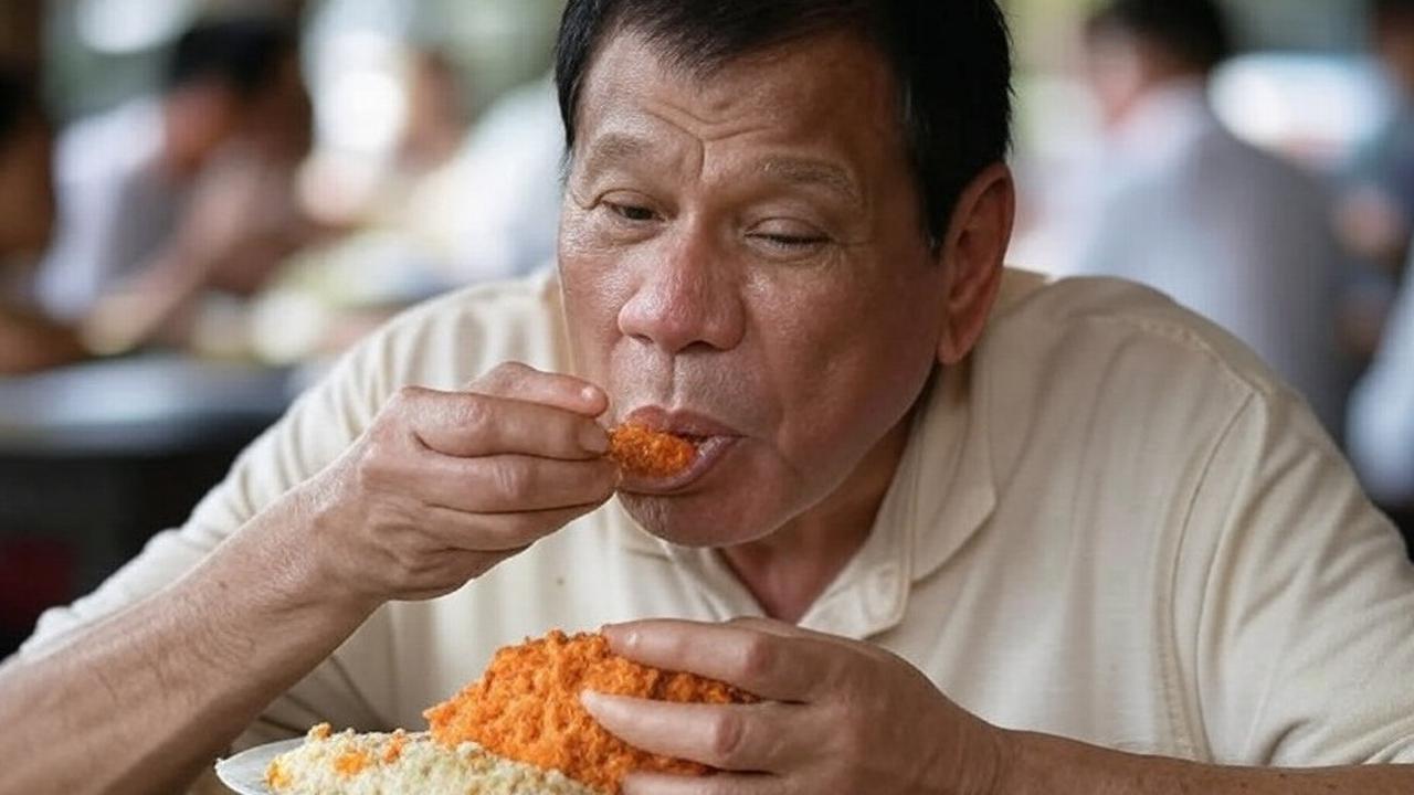 Terbiasa Makan Nasi, Duterte Keluhkan Menu Makanan Selama di Penjara ICC
