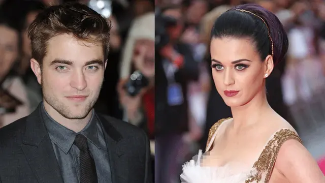 Robert Pattinson dan Katy Perry