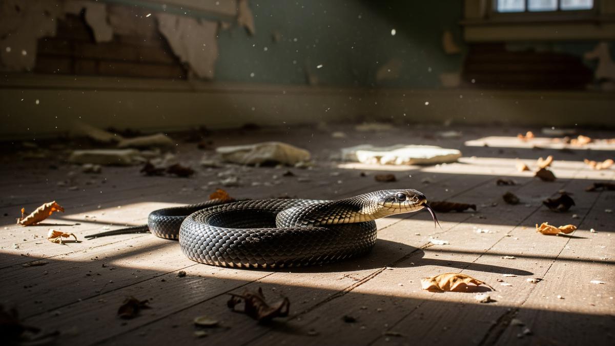 8 Tanda Lokasi Rumahmu Jadi Jalur Migrasi Ular Saat Musim Hujan, Berikut Pencegahannya