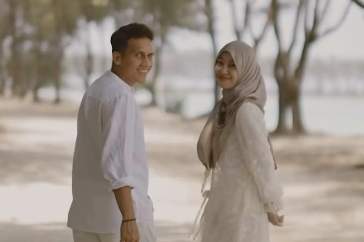 Resmi Menikah, Begini Perjalanan Cinta Adiba Khanza Dengan Pesepak Bola Egy Maulana Vikri