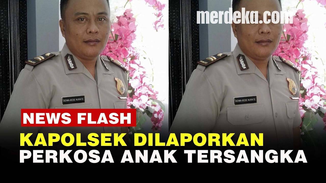 VIDEO: Kapolsek Parigi Dicopot, Diduga Perkosa Anak Tersangka