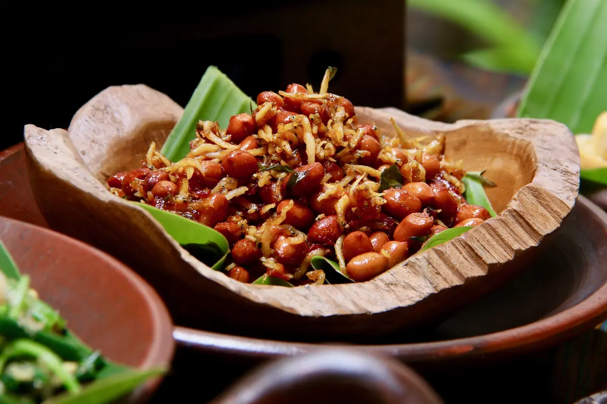 sambal teri kacang