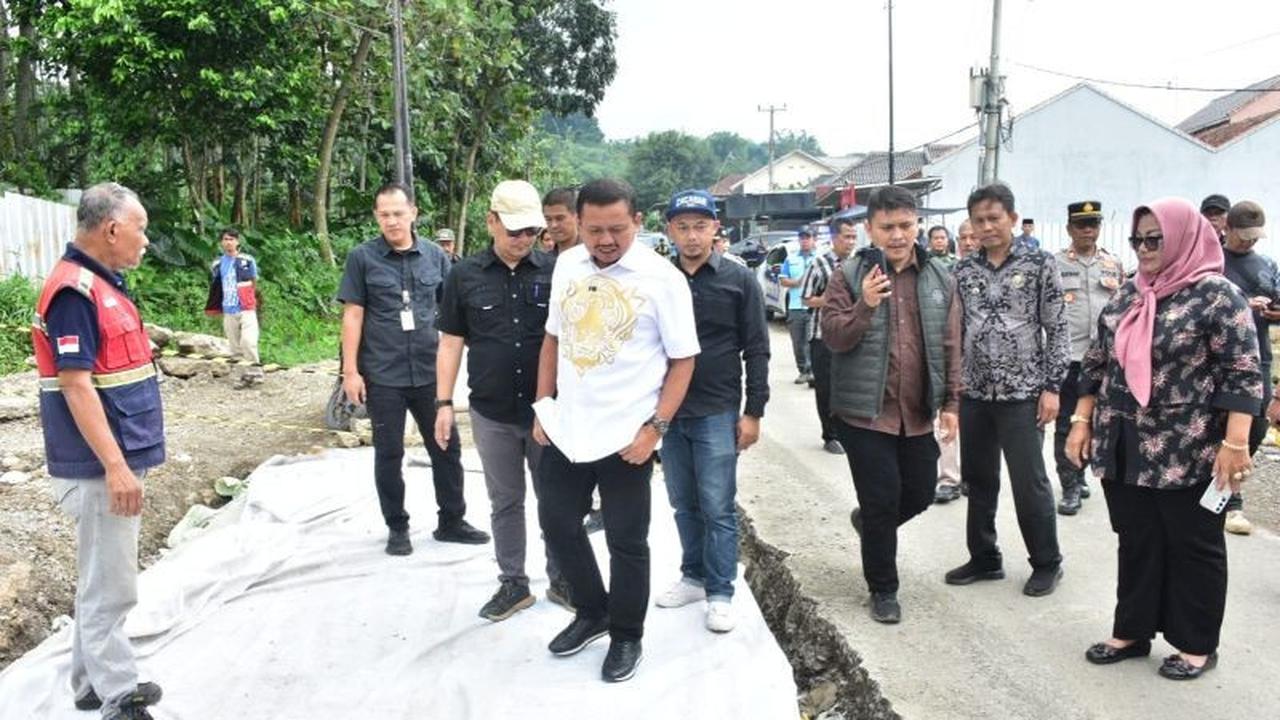 Pemkab Sumedang Siapkan Rp35 Miliar untuk Perbaikan Infrastruktur Sumedang di Ujungjaya