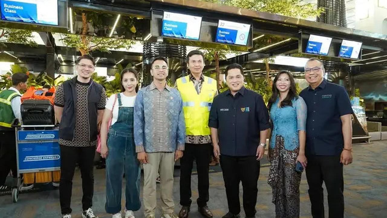Nagita Slavina Dikritik Saltum Saat Dampingi Raffi Ahmad Temui Menteri Lihat Wajah Baru Terminal 3 Bandara Soekarno Hatta