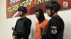 Seorang pria dibekuk polisi setelah membunuh seorang janda yang merupakan kekasihnya, dikawasan Cisoka, Tangerang, Banten, Mei silam.