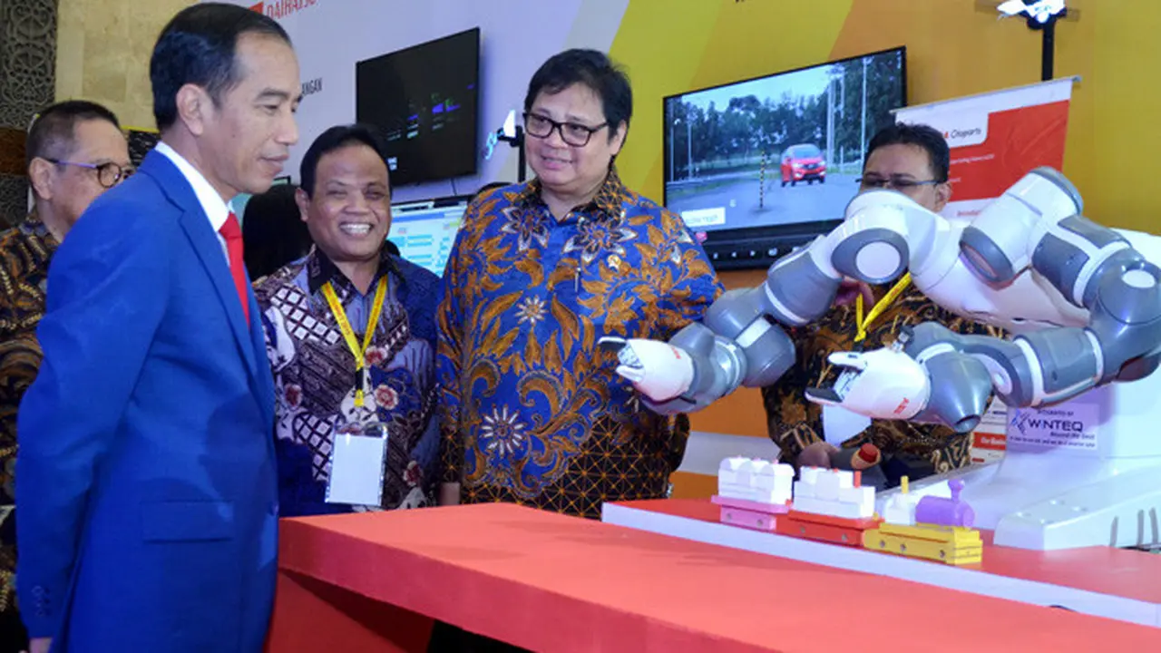 Indonesia Siap Masuki Era Industri 4.0