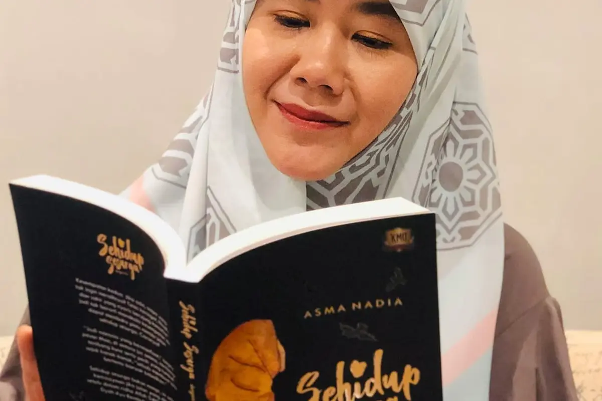 Asma Nadia. (Foto: Dok. Instagram @asmanadia)
