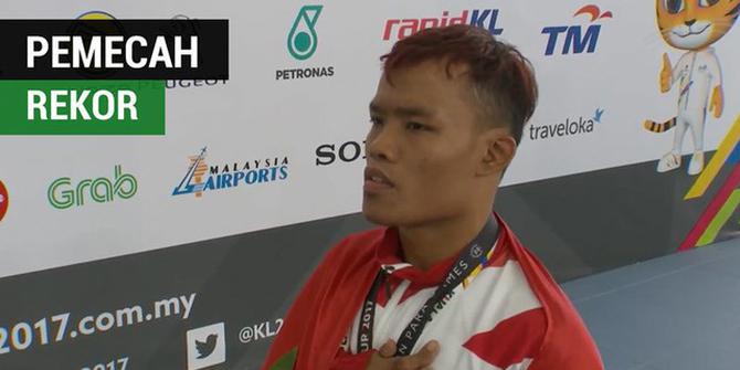 VIDEO: Atlet Renang Difabel Indonesia Pecahkan Rekor di ASEAN Para Games 2017