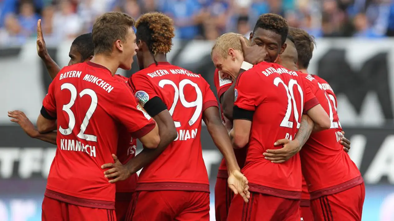 Bayern Gasak Darmstadt 98