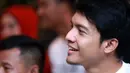 Dimas Seto salah satu pemeran utamanya mengaku telah lama menantikan film bertema religi. Suami Dhini Aminarti ini menyambut sangat senang film produksi Putaar Films Production. Ini merupakan film perdananya bertema religi. (Adrian Putra/Bintang.com)