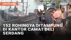 Sejumlah pengungsi Rohingya kembali mencari perlindungan ke Indonesia. Sebanyak 152 pengungsi asal Bangladesh itu mendarat di Pantai Dewi Indah, Deli Serdang, Sumatera Utara pada Kamis (24/10/2024) pagi. Sejumlah warga sempat menolak kedatangan merek...