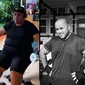 7 Transformasi Igor Saykoji Dari Bobot 140 Kg Lebih Hingga Hampir 100 Kg, Diet Demi Anak (IG/saykoji)