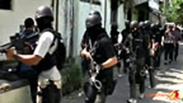 Densus Sita Tiga Kardus Buku Jihad
