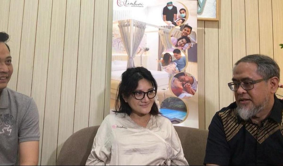 Kiki sempat menceritakan proses persalinannya.&nbsp;<br>