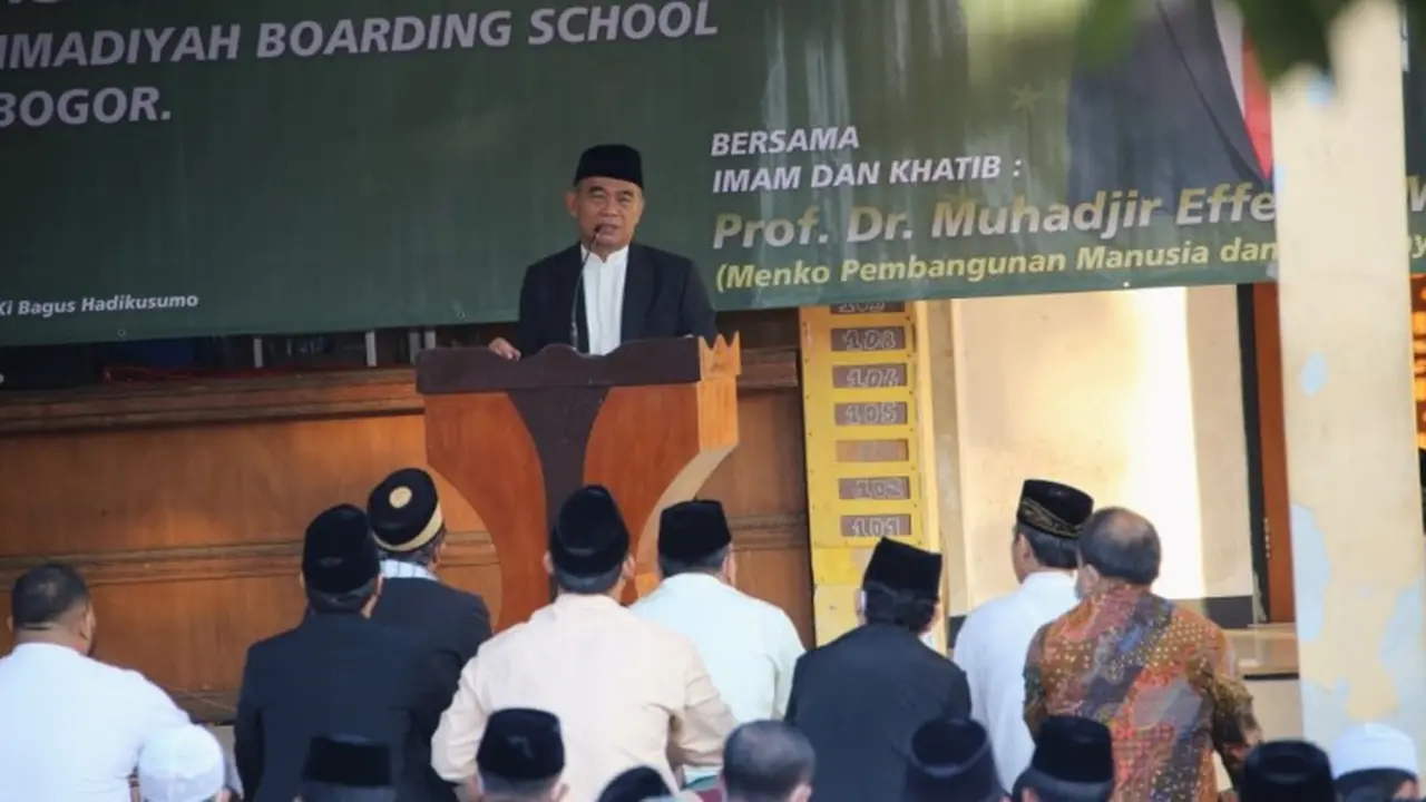 Menko PMK Muhadjir Effendy
