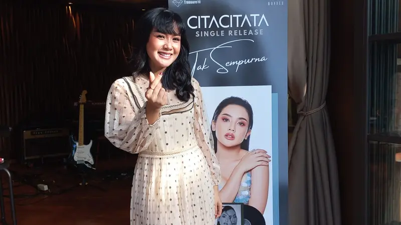 Cita Citata Rilis Single Terbaru berjudul "Tak Sempurna"