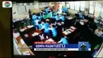 Gempa 5,3 magnitudo guncang Mataram, Lombok, siswa panik dan berhamburan keluar kelas. Getaran gempa bahkan terasa hingga Denpasar, Bali.