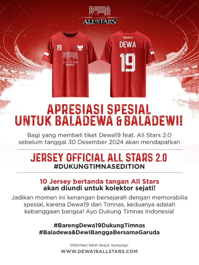 Dewa 19 Putuskan Tunda Konser di GBK demi Laga Timnas Indonesia vs Bahrain (credit: https://www.instagram.com/dewa19allstarsofficial/)