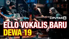 Ello, Vokalis Baru Dewa 19