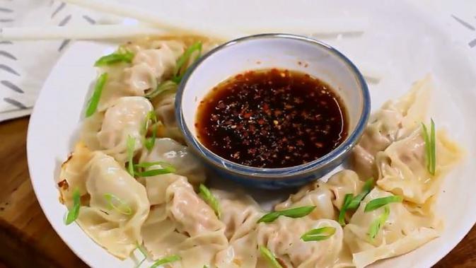 Resep Gyoza Ayam Makanan Sehat Dan Praktis Ramadan Liputan6 Com