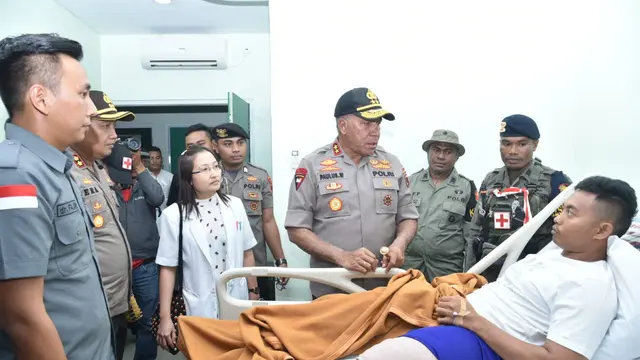 Kapolda Papua Irjen Paulus Waterpauw