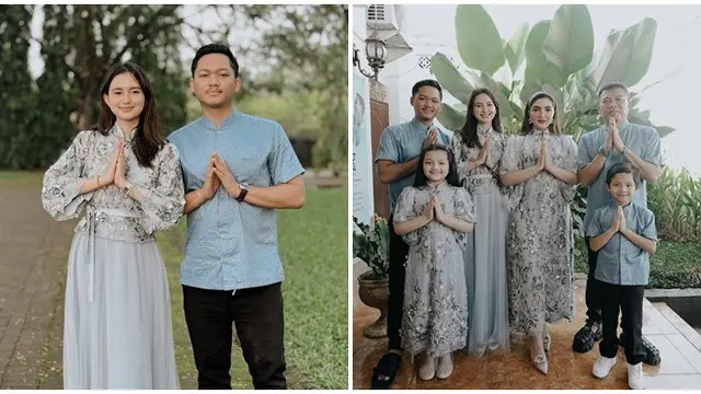 Beda Keyakinan, Ini Potret 6 Artis Temani Kekasih Rayakan Hari Besar Agamanya