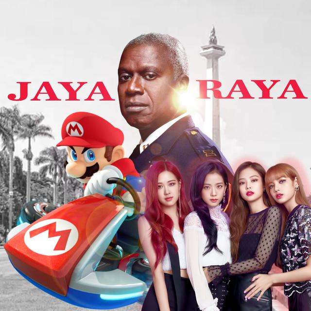 Desain Ikon Jakarta Nyeleneh Karya Netizen