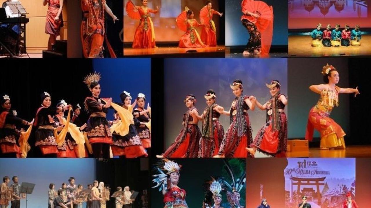 Malam Indonesia 2025 di Kyoto: Kisah Hiroshi, Batik, dan Tari Nusantara Pukau 350 Penonton!
