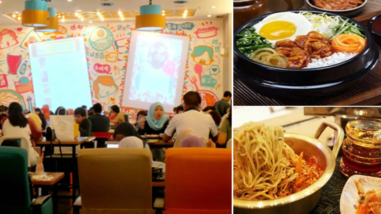 BimBimBap, Makanan Korea yang Bisa Dicicipi di Bekasi