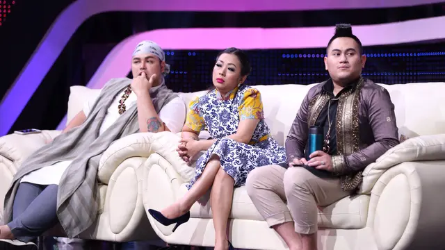 [Bintang] Ivan Gunawan, Soimah, dan Nassar di D'Academy Indosiar