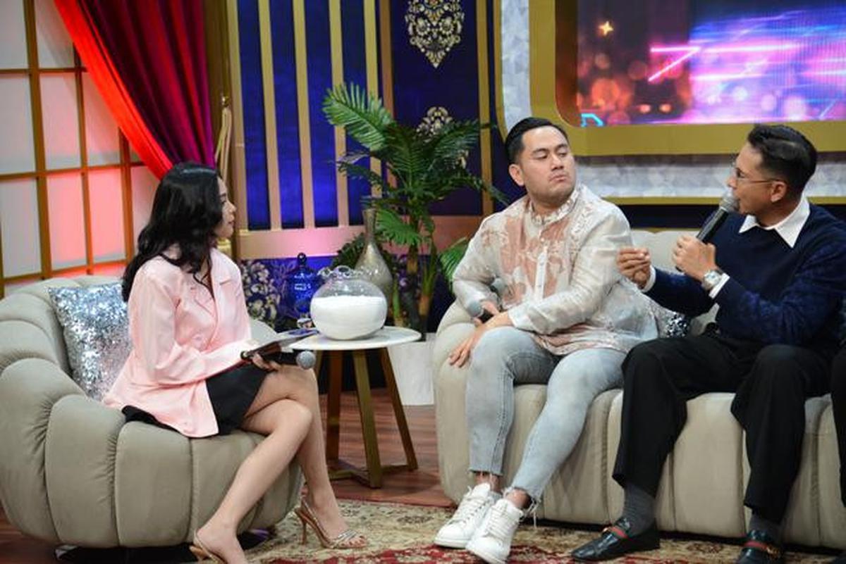 Healing Ala King Nassar, Totalitas Nyanyi di Panggung dan Bikin Penonton Bahagia