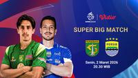 Persebaya vs Persib Bandung Eksklusif hanya di Vidio