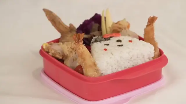 Hokben x Tupperware Berkongsi Tekan Sampah Kemasan Plastik Sekali Pakai