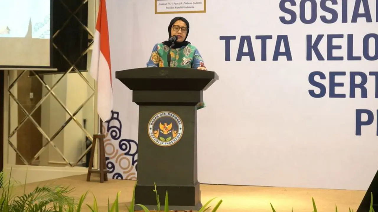 Wakil Kepala Badan Gizi Nasional (BGN), Nanik Sudaryati Deyang