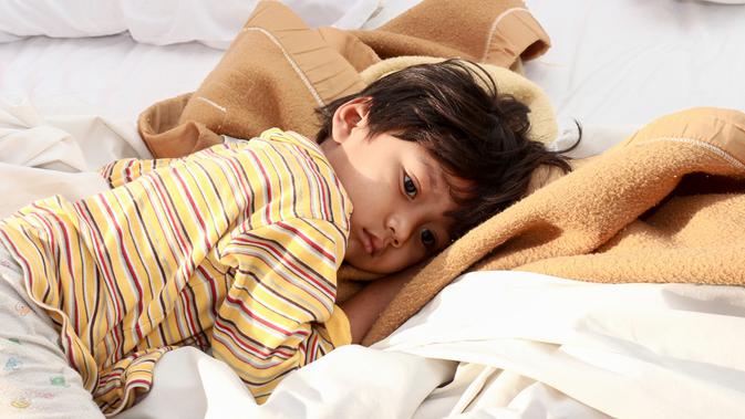 5 Tips Mengatasi Anak yang Sulit Tidur - Parenting Fimela.com