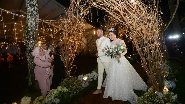 7 Fakta Pernikahan Irish Bella Dan Ammar Zoni Penuh Kejutan Hot Liputan6 Com