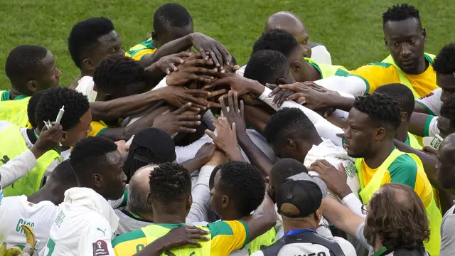 Timnas Senegal vs Mesir