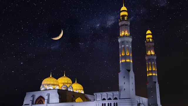 ilustrasi masjid