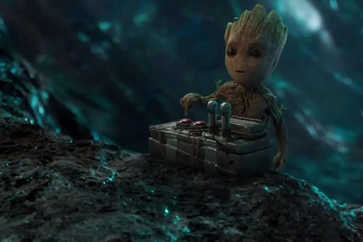 [Bintang] Lucunya Baby Groot di Trailer Guardians of the Galaxy 2
