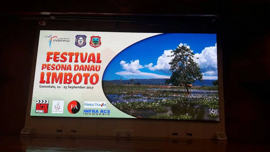Festival Pesona Danau Limboto. (Istimewa)