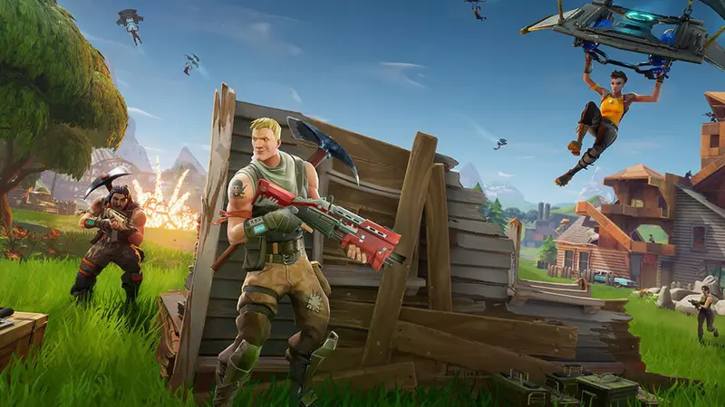 Fortnite Battle Royale, semakin populer setelah muncul versi android dan iOS