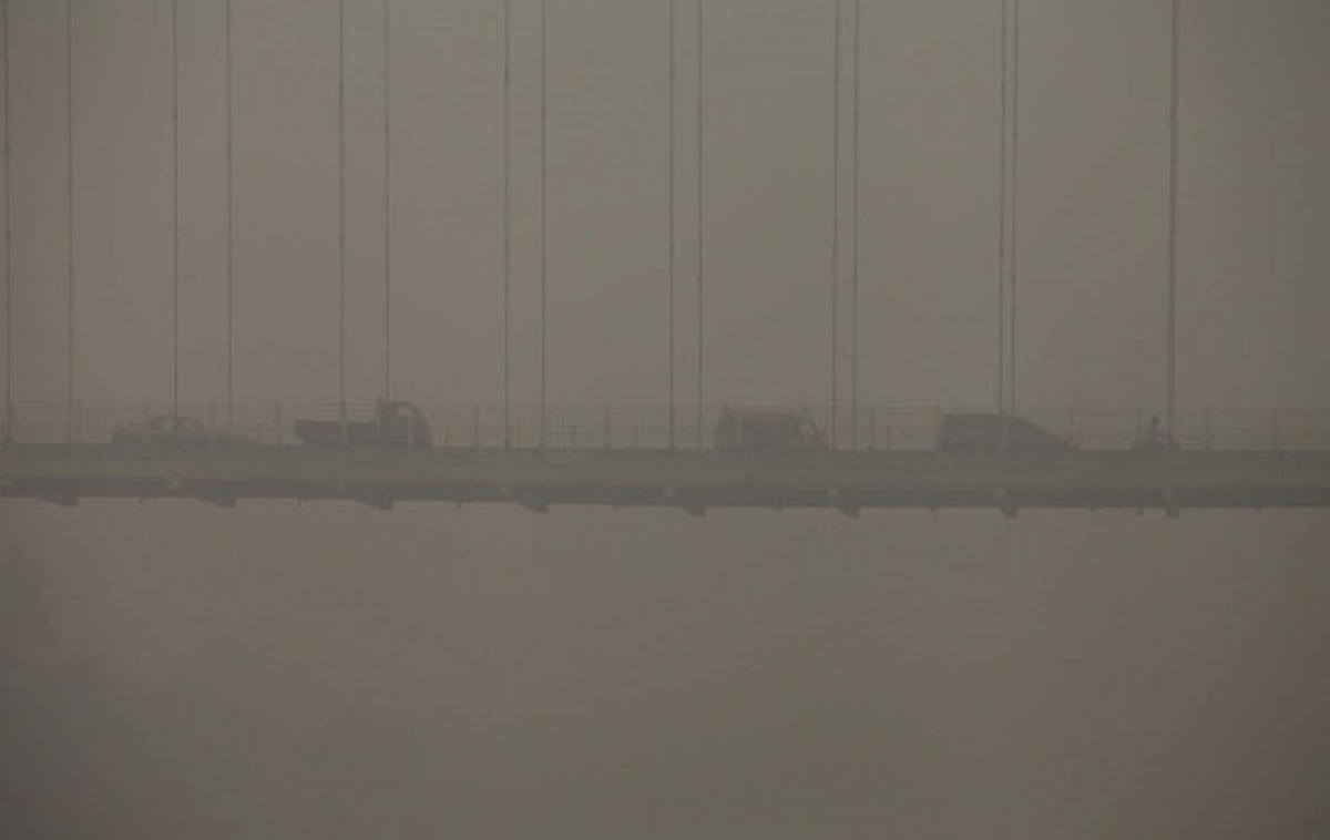 Beginilah pemandangan kabut asap semakin tebal selimuti Singapura