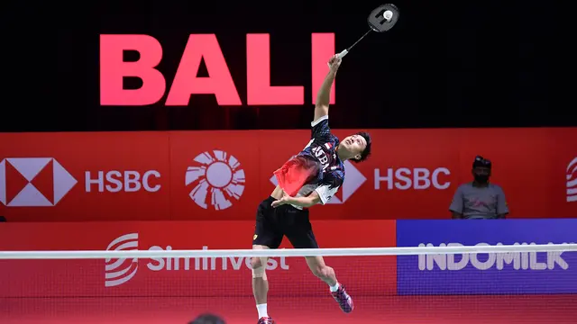 Shesar Hiren Rhustavito - Indonesia Open 2021
