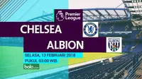 Premier League_Chelsea Vs West Bromwich Albion (Bola.com/Adreanus Titus)